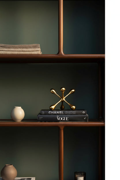decorative jack sculpture