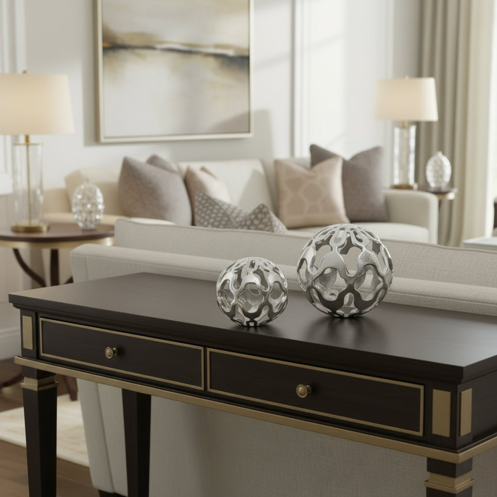 Kensington Townhouse Set Of Two Sphere Set