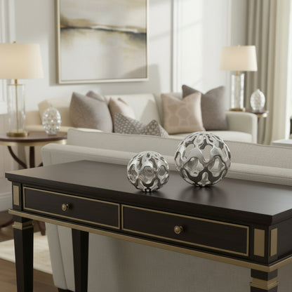 Kensington Townhouse Set Of Two Sphere Set