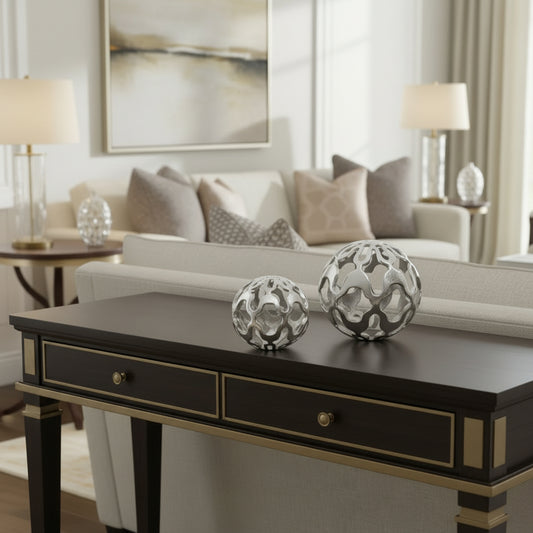 Kensington Townhouse Set Of Two Sphere Set