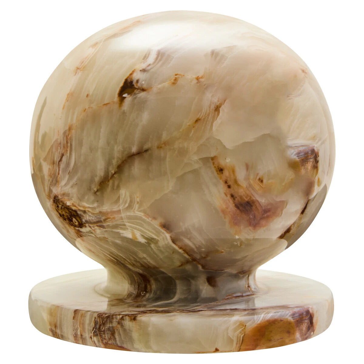 Natural Onyx Ball Sculpture