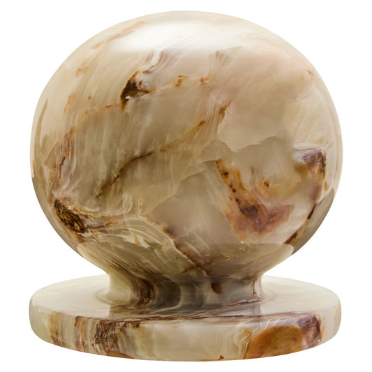 Natural Onyx Ball Sculpture