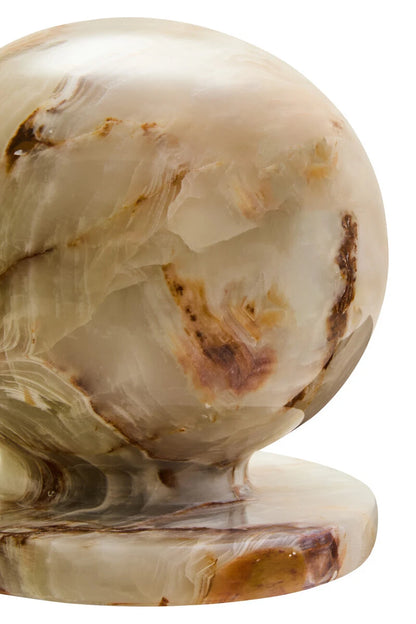 Natural Onyx Ball Sculpture