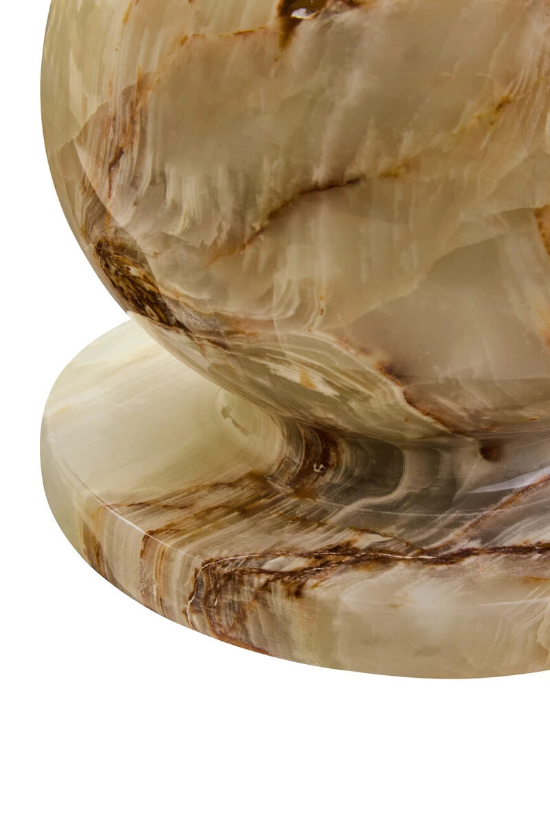 Natural Onyx Ball Sculpture