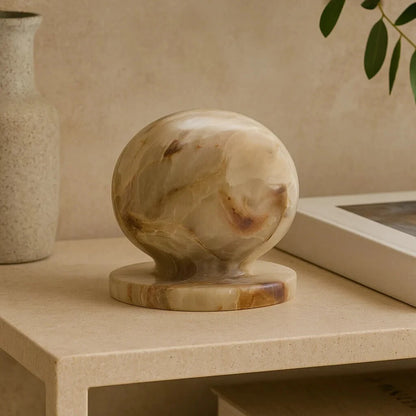 Natural Onyx Ball Sculpture