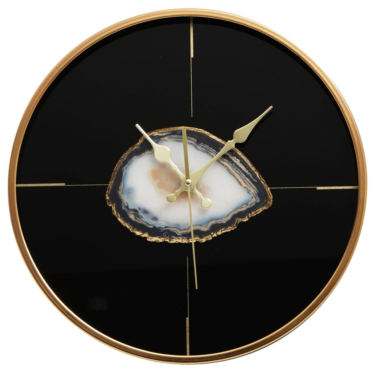Langford Round Clock