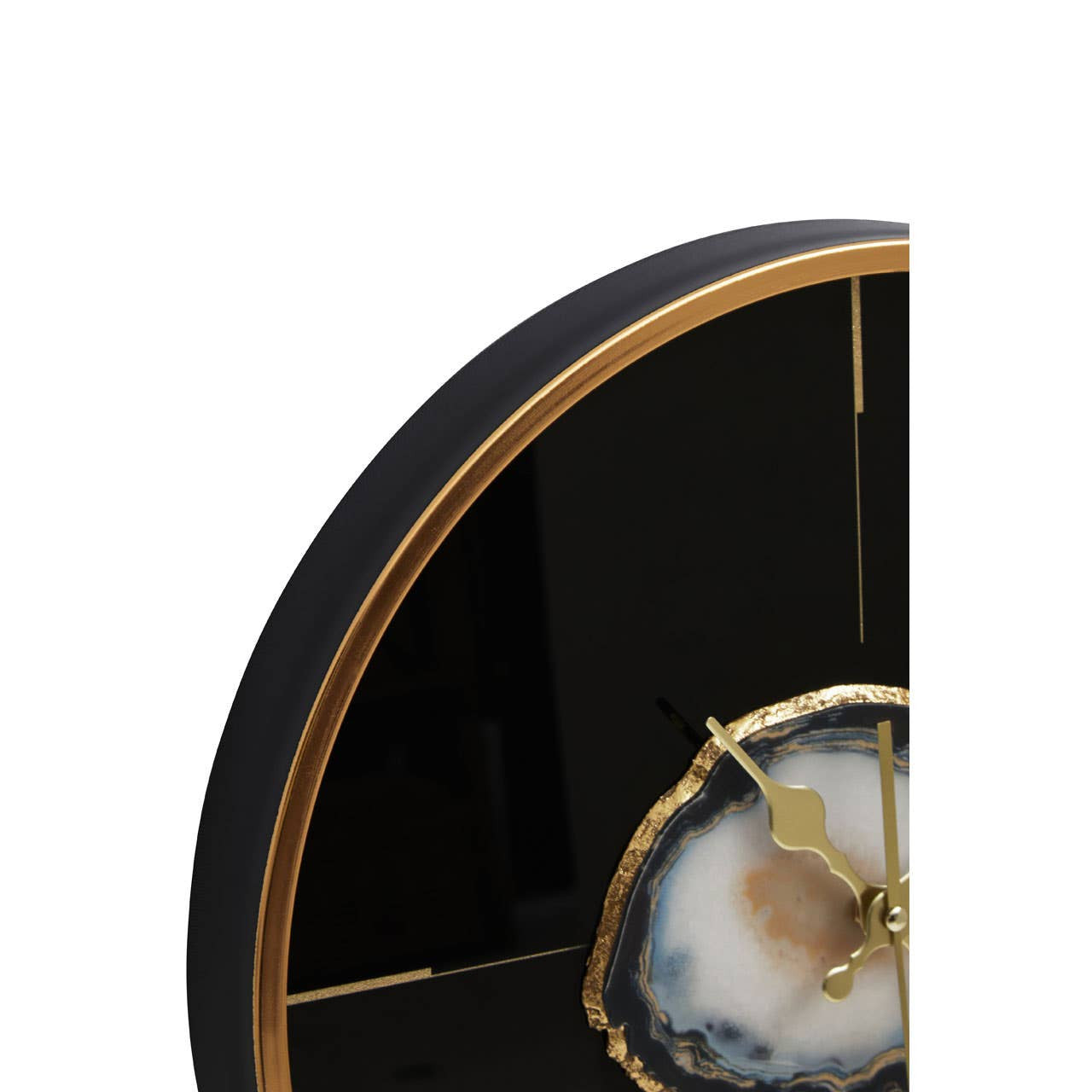 Langford Round Clock