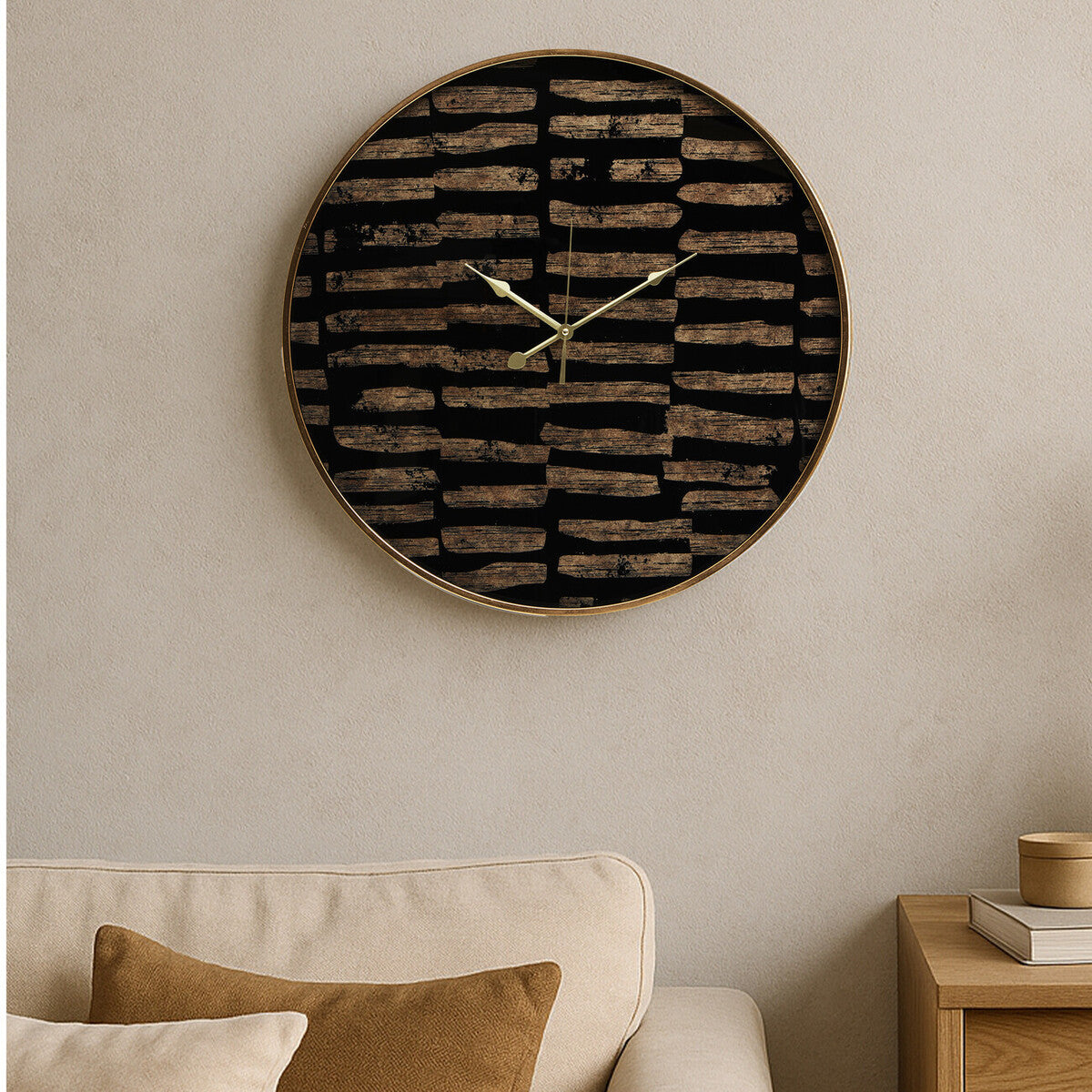 Avenue Wall Clock