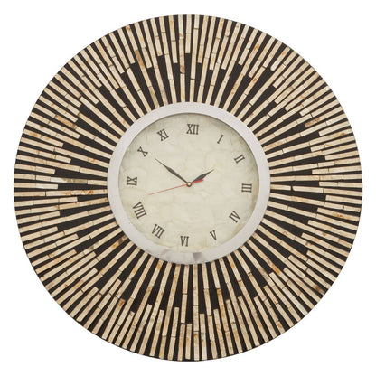 Hartwell Shell Wall Clock