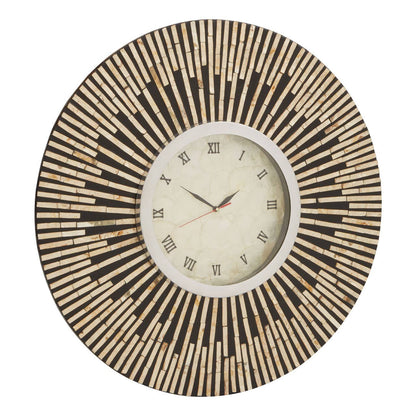 Hartwell Shell Wall Clock