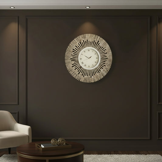Hartwell Shell Wall Clock