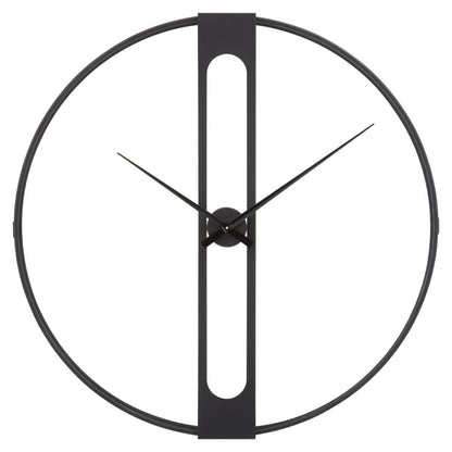 Legacy Black Metal Wall Clock