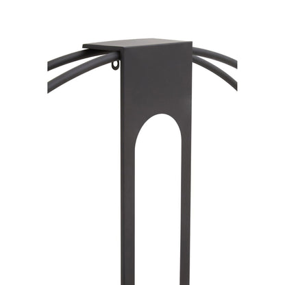Legacy Black Metal Wall Clock