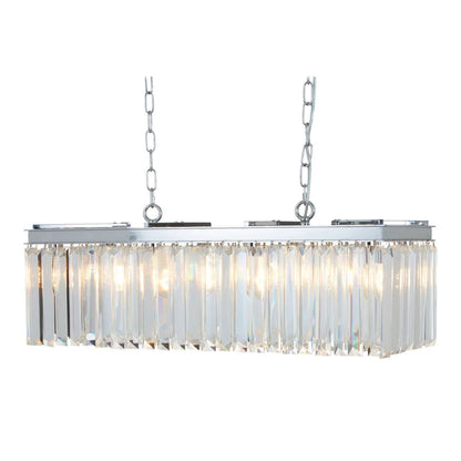 Kensington Townhouse 8 Bulb Pendant Light