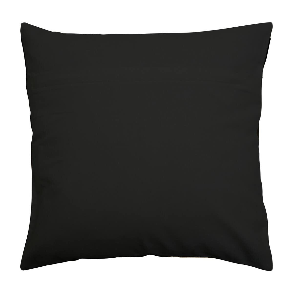 Sowa Natural And Black Square Cushion
