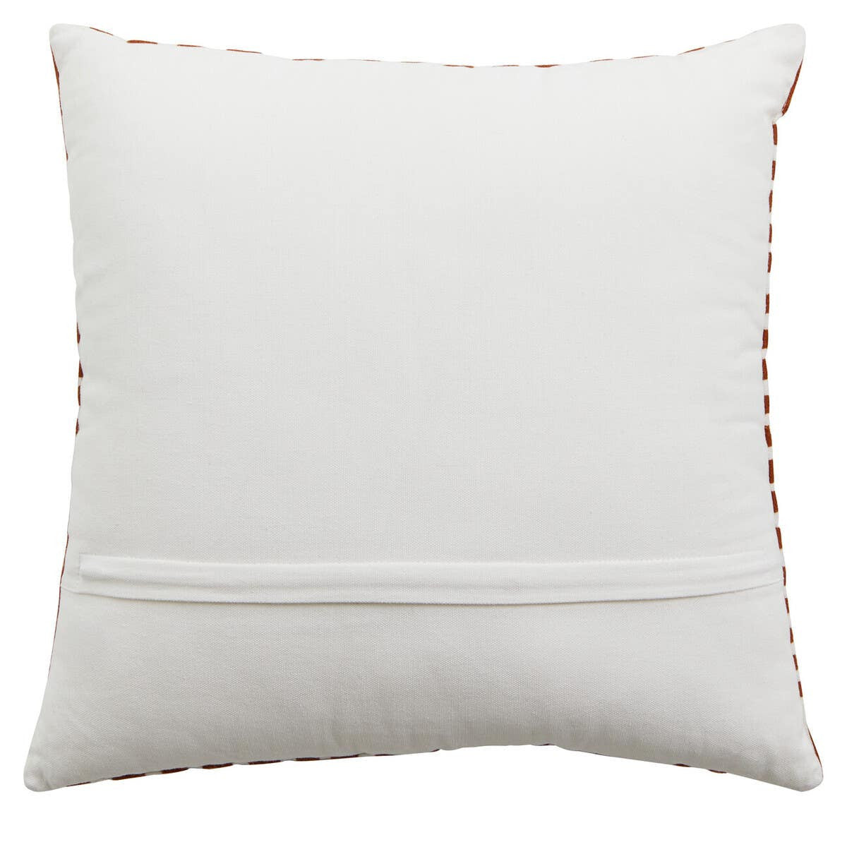 Orien Rust and Ivory Cushion
