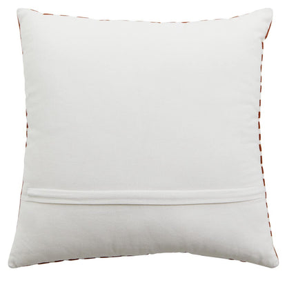 Orien Rust and Ivory Cushion