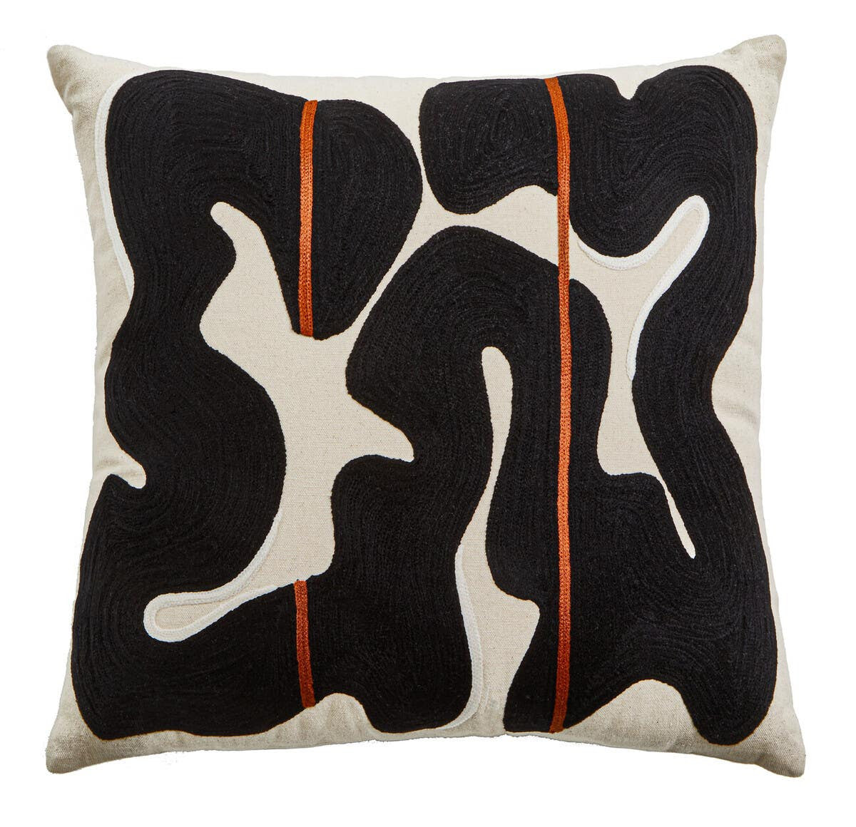Orien Embroidered Cushion