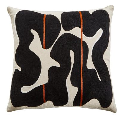 Orien Embroidered Cushion