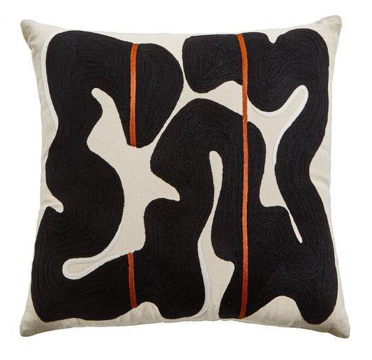 Orien Embroidered Cushion