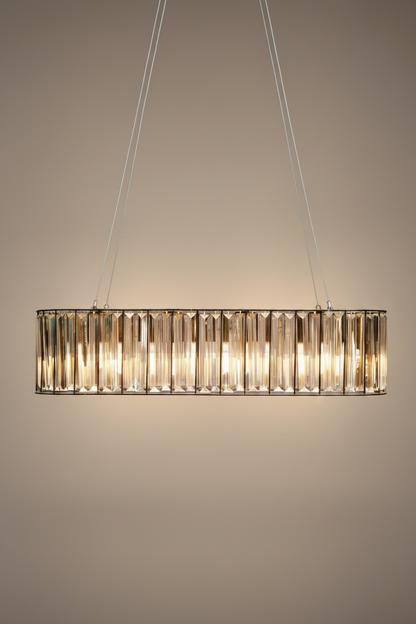 Kensington Townhouse 8 Bulbs Pendant Light