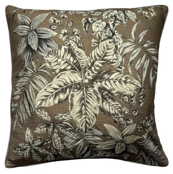 Frangipani cushion