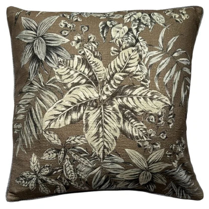 Frangipani cushion
