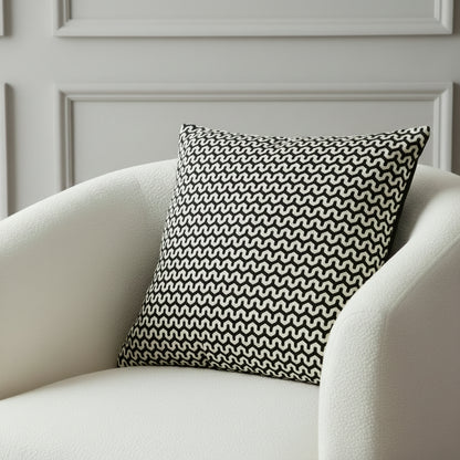 Oslo Black Cushion