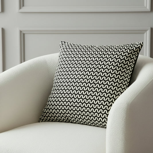 Oslo Black Cushion
