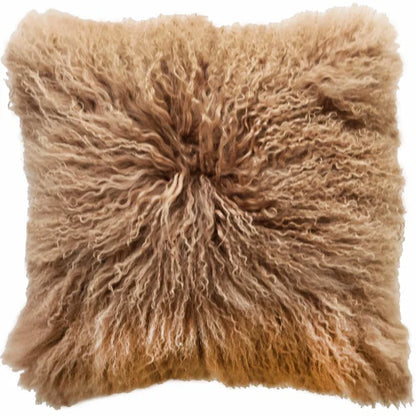 Mongolia Taupe Cushion