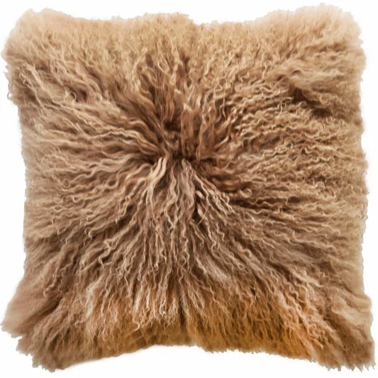Mongolia Taupe Cushion
