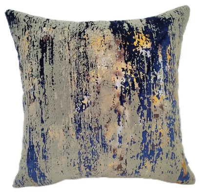 Large Torcello Navy Cushion
