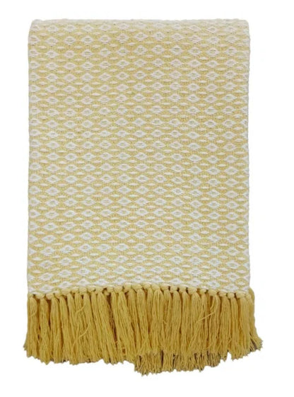 Ansel Buttercup Throw