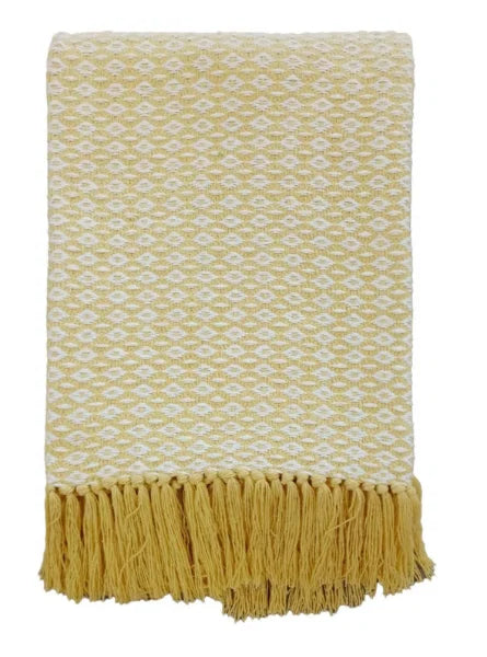 Ansel Buttercup Throw