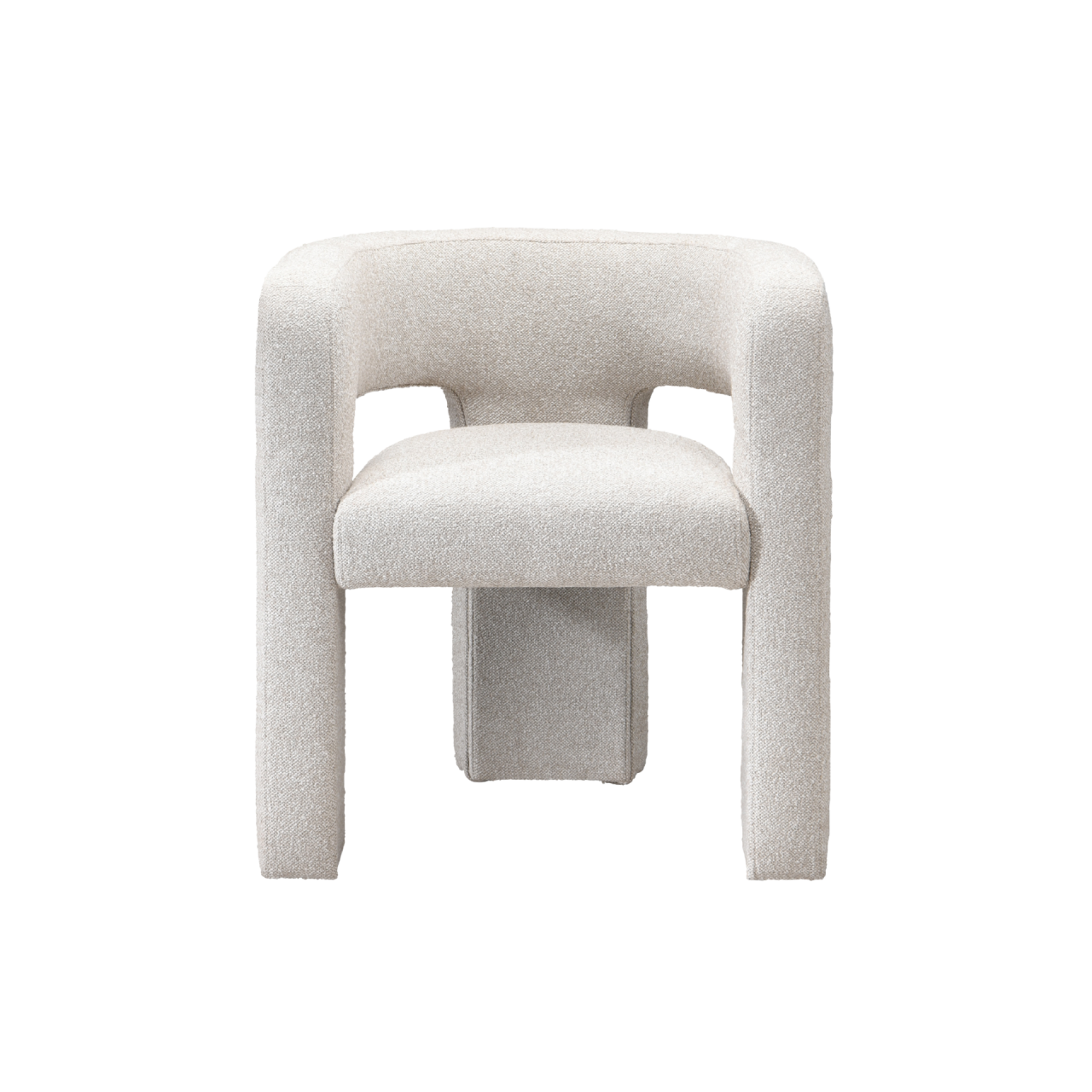 occassional chair in mink
