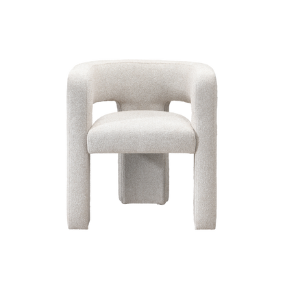 occassional chair in mink
